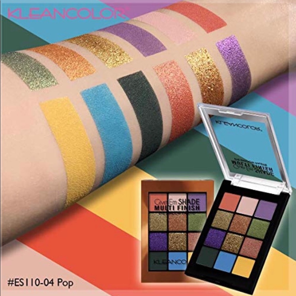 Kleancolor “GiveEm Shade” Eyeshadow